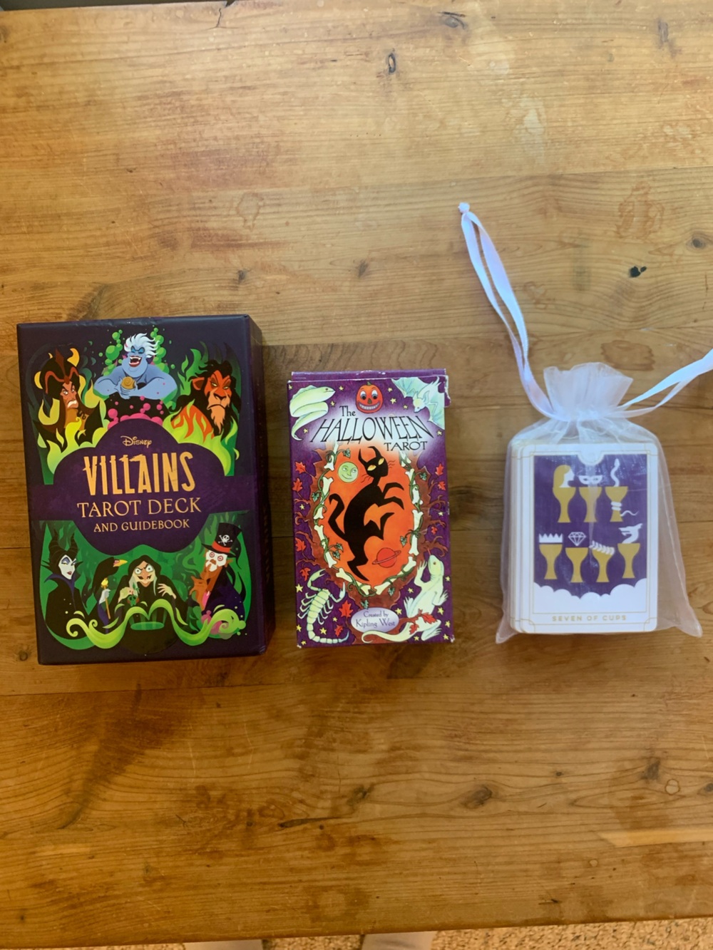 Tarot deck collection